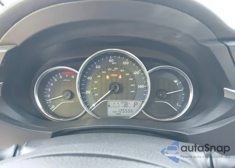 2016 Toyota Corolla Le from USA, damaged, VIN 2T1BURHE6GC723661